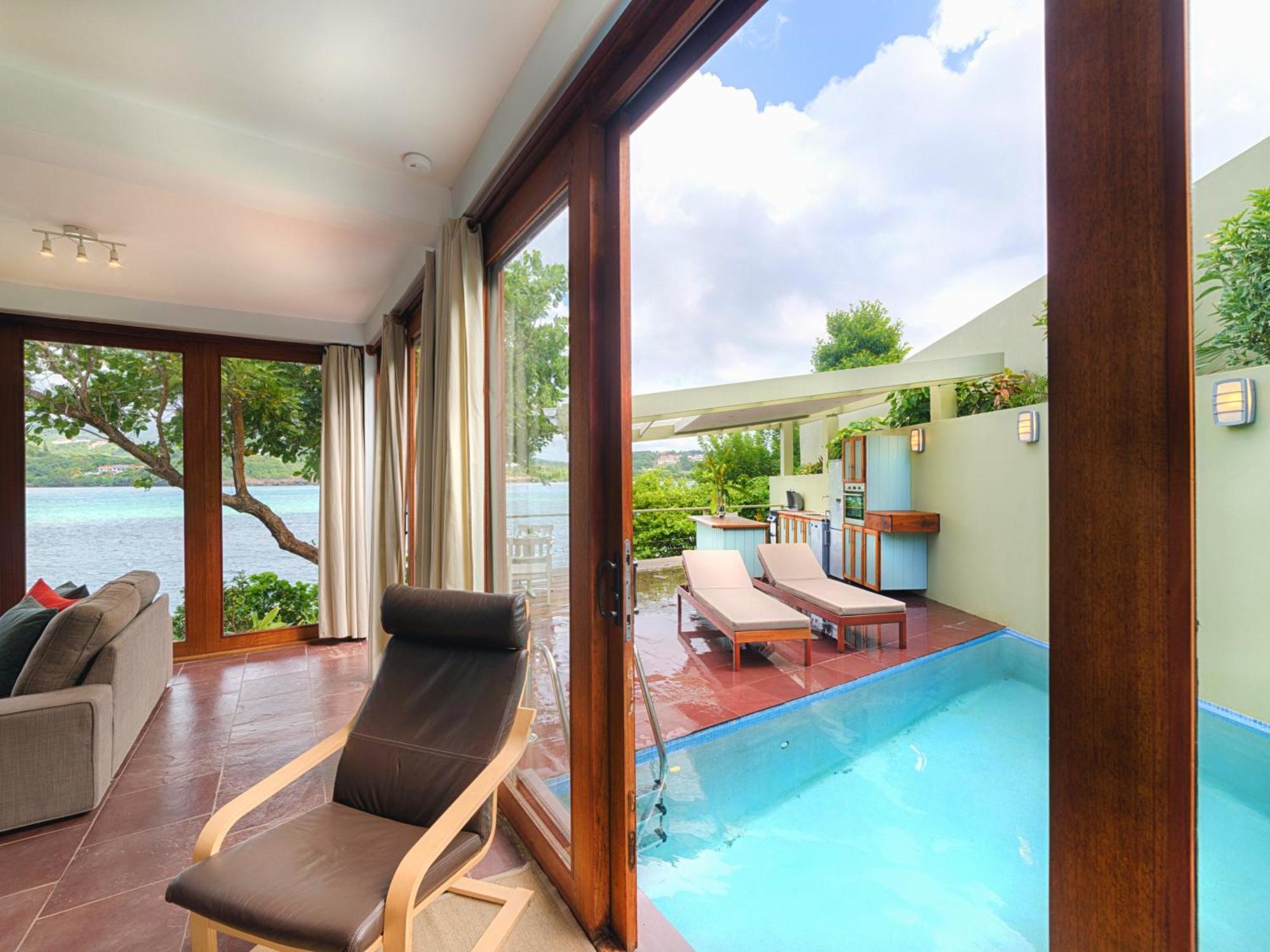 473 Grenada Boutique Resort St. George's Bilik gambar